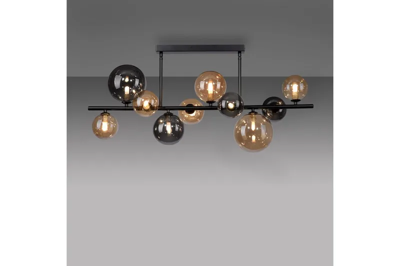 Popsicle Paul Neuhaus Taklampa - Black - Belysning - Lampor & belysning inomhus - Taklampa & takbelysning - Takplafond