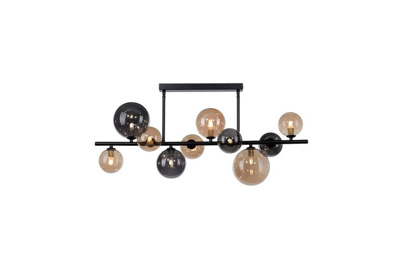 Popsicle Paul Neuhaus Taklampa, Black