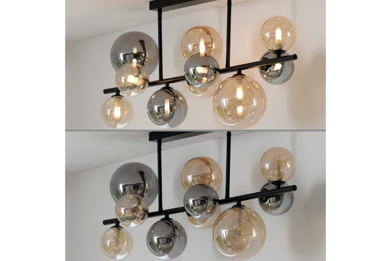 Popsicle Paul Neuhaus Taklampa - Black - Belysning - Lampor & belysning inomhus - Taklampa & takbelysning - Takplafond