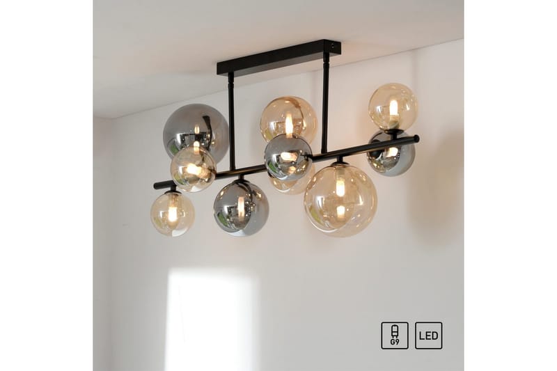 Popsicle Paul Neuhaus Taklampa - Black - Belysning - Lampor & belysning inomhus - Taklampa & takbelysning - Takplafond