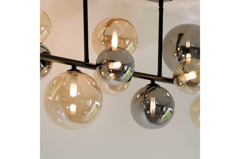 Popsicle Paul Neuhaus Taklampa - Black - Belysning - Lampor & belysning inomhus - Taklampa & takbelysning - Takplafond