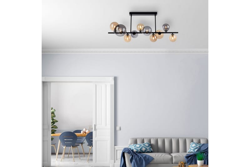 Popsicle Paul Neuhaus Taklampa - Black - Belysning - Lampor & belysning inomhus - Taklampa & takbelysning - Takplafond