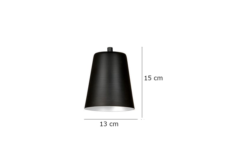 Prism 1 pendel Svart - Scandinavian Choice - Taklampa sovrum - Kökslampa & taklampa kök - Hall lampa - Fönsterlampa - Pendellampa & hänglampa - Taklampa vardagsrum - Fönsterlampa hängande - Taklampa & takbelysning