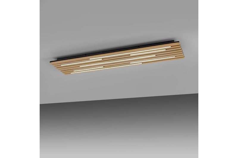 Q-Akustik Paul Neuhaus Vägg/taklampa - Wood - Belysning - Lampor & belysning inomhus - Taklampa & takbelysning - Takplafond