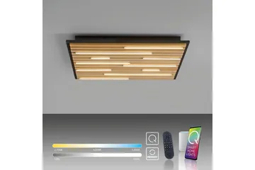 Q-Akustik Paul Neuhaus Vägg/taklampa - Wood - Belysning - Lampor & belysning inomhus - Taklampa & takbelysning - Takplafond