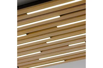 Q-Akustik Paul Neuhaus V ägg/taklampa - Wood - Belysning - Lampor & belysning inomhus - Taklampa & takbelysning - Takplafond