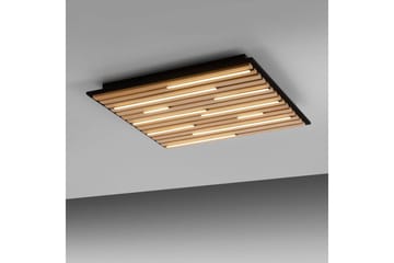 Q-Akustik Paul Neuhaus Vägg/taklampa - Wood - Belysning - Lampor & belysning inomhus - Taklampa & takbelysning - Takplafond