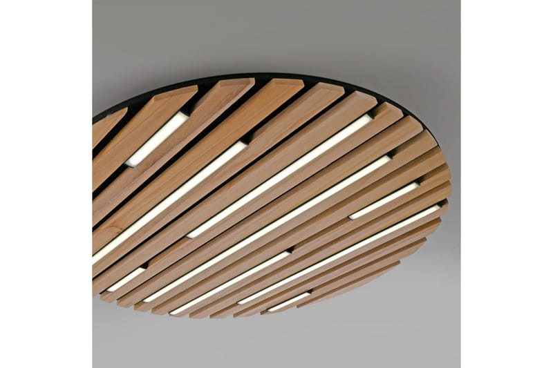 Q-Akustik Paul Neuhaus Vägg/taklampa - Wood - Belysning - Lampor & belysning inomhus - Taklampa & takbelysning - Takplafond