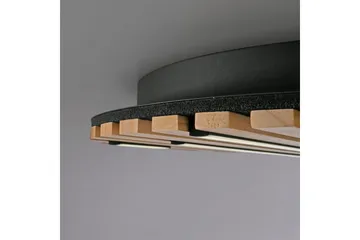 Q-Akustik Paul Neuhaus Vägg/taklampa - Wood - Belysning - Lampor & belysning inomhus - Taklampa & takbelysning - Takplafond