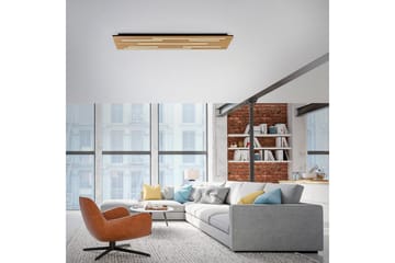 Q-Akustik Paul Neuhaus Vägg/taklampa - Wood - Belysning - Lampor & belysning inomhus - Taklampa & takbelysning - Takplafond