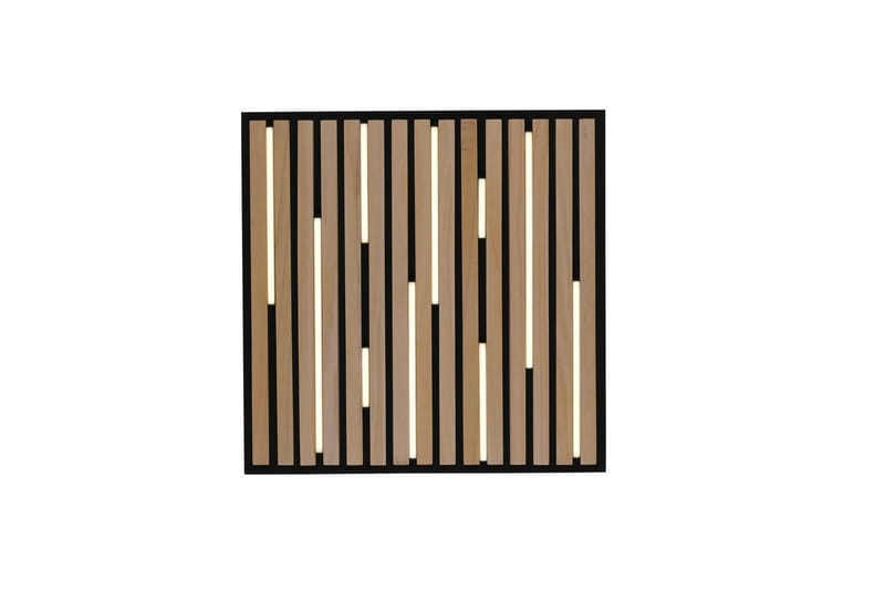 Q-Akustik Paul Neuhaus Vägg/taklampa - Wood - Belysning - Lampor & belysning inomhus - Taklampa & takbelysning - Takplafond