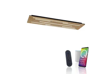 Q-Akustik Paul Neuhaus Vägg/taklampa - Wood - Belysning - Lampor & belysning inomhus - Taklampa & takbelysning - Takplafond