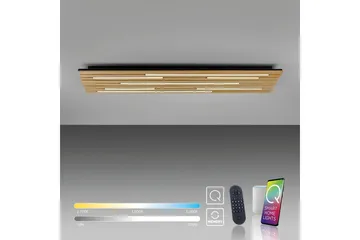 Q-Akustik Paul Neuhaus Vägg/taklampa - Wood - Belysning - Lampor & belysning inomhus - Taklampa & takbelysning - Takplafond