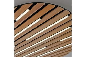 Q-Akustik Paul Neuhaus Vägg/taklampa - Wood - Belysning - Lampor & belysning inomhus - Taklampa & takbelysning - Takplafond