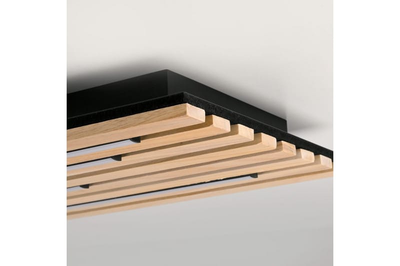 Q-Akustik Paul Neuhaus Vägg/taklampa - Wood - Belysning - Lampor & belysning inomhus - Taklampa & takbelysning - Takplafond