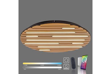 Q-Akustik Paul Neuhaus Vägg/taklampa - Wood - Belysning - Lampor & belysning inomhus - Taklampa & takbelysning - Takplafond