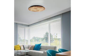 Q-Akustik Paul Neuhaus Vägg/taklampa - Wood - Belysning - Lampor & belysning inomhus - Taklampa & takbelysning - Takplafond