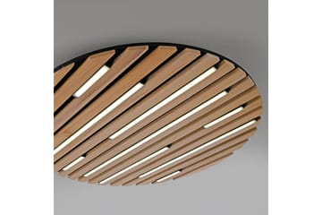 Q-Akustik Paul Neuhaus Vägg/taklampa - Wood - Belysning - Lampor & belysning inomhus - Taklampa & takbelysning - Takplafond