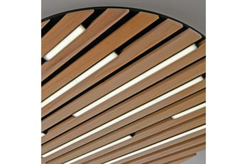 Q-Akustik Paul Neuhaus Vägg/taklampa - Wood - Belysning - Lampor & belysning inomhus - Taklampa & takbelysning - Takplafond