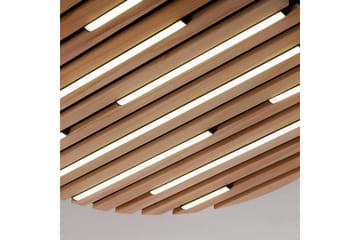 Q-Akustik Paul Neuhaus Vägg/taklampa - Wood - Belysning - Lampor & belysning inomhus - Taklampa & takbelysning - Takplafond