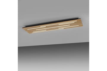 Q-Akustik Paul Neuhaus Vägg/taklampa - Wood - Belysning - Lampor & belysning inomhus - Taklampa & takbelysning - Takplafond