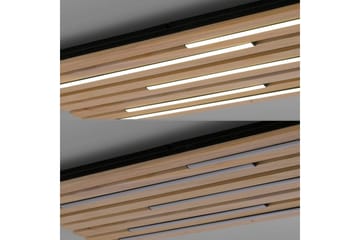 Q-Akustik Paul Neuhaus Vägg/taklampa - Wood - Belysning - Lampor & belysning inomhus - Taklampa & takbelysning - Takplafond