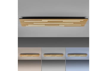 Q-Akustik Paul Neuhaus Vägg/taklampa - Wood - Belysning - Lampor & belysning inomhus - Taklampa & takbelysning - Takplafond