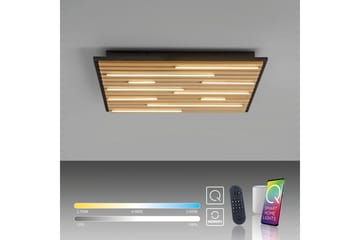 Q-Akustik Paul Neuhaus Vägg/taklampa - Wood - Belysning - Lampor & belysning inomhus - Taklampa & takbelysning - Takplafond