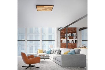 Q-Akustik Paul Neuhaus Vägg/taklampa - Wood - Belysning - Lampor & belysning inomhus - Taklampa & takbelysning - Takplafond