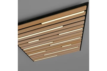 Q-Akustik Paul Neuhaus Vägg/taklampa - Wood - Belysning - Lampor & belysning inomhus - Taklampa & takbelysning - Takplafond