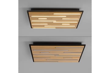 Q-Akustik Paul Neuhaus Vägg/taklampa - Wood - Belysning - Lampor & belysning inomhus - Taklampa & takbelysning - Takplafond