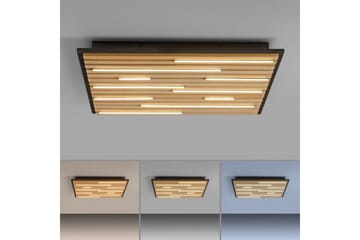 Q-Akustik Paul Neuhaus Vägg/taklampa - Wood - Belysning - Lampor & belysning inomhus - Taklampa & takbelysning - Takplafond