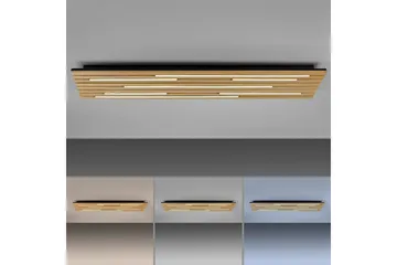 Q-Akustik Paul Neuhaus Vägg/taklampa - Wood - Belysning - Lampor & belysning inomhus - Taklampa & takbelysning - Takplafond