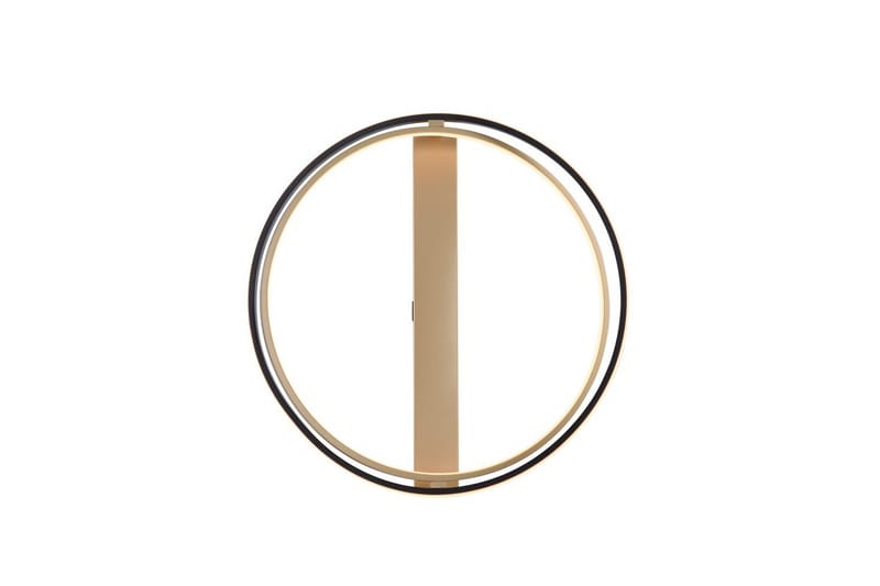 Q-Beluga Paul Neuhaus Taklampa - Brass - Belysning - Lampor & belysning inomhus - Taklampa & takbelysning - Takplafond