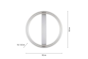 Q-Beluga Paul Neuhaus Taklampa - Grey - Belysning - Lampor & belysning inomhus - Taklampa & takbelysning - Takplafond