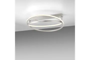 Q-Beluga Paul Neuhaus Taklampa - Grey - Belysning - Lampor & belysning inomhus - Taklampa & takbelysning - Takplafond