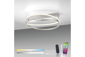 Q-Beluga Paul Neuhaus Taklampa - Grey - Belysning - Lampor & belysning inomhus - Taklampa & takbelysning - Takplafond