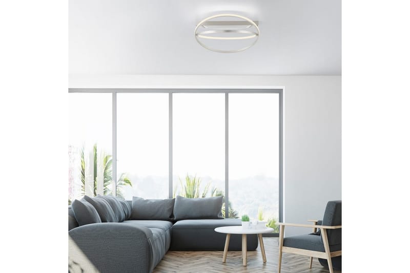 Q-Beluga Paul Neuhaus Taklampa - Grey - Belysning - Lampor & belysning inomhus - Taklampa & takbelysning - Takplafond