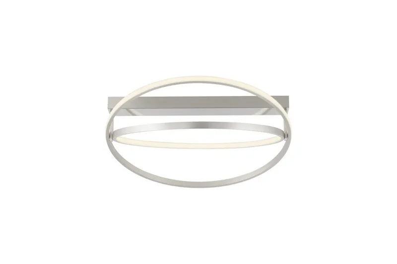 Q-Beluga Paul Neuhaus Taklampa, Grey