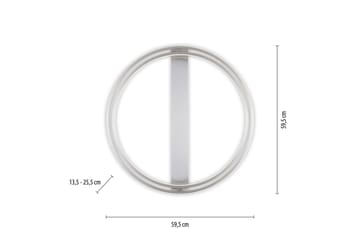 Q-Beluga Paul Neuhaus Taklampa - Grey - Belysning - Lampor & belysning inomhus - Taklampa & takbelysning - Takplafond