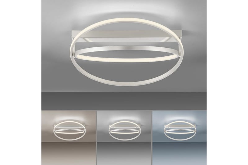 Q-Beluga Paul Neuhaus Taklampa - Grey - Belysning - Lampor & belysning inomhus - Taklampa & takbelysning - Takplafond