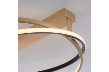 Q-Beluga Paul Neuhaus Taklampa - Brass - Belysning - Lampor & belysning inomhus - Taklampa & takbelysning - Takplafond