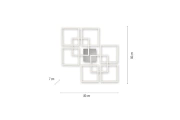 Q-Inigo Paul Neuhaus Taklampa - Grey - Belysning - Lampor & belysning inomhus - Taklampa & takbelysning - Takplafond