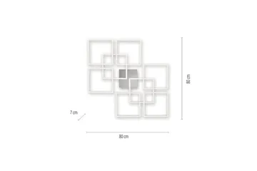 Q-Inigo Paul Neuhaus Taklampa - Grey - Belysning - Lampor & belysning inomhus - Taklampa & takbelysning - Takplafond