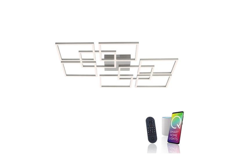 Q-Inigo Paul Neuhaus Taklampa - Grey - Belysning - Lampor & belysning inomhus - Taklampa & takbelysning - Takplafond