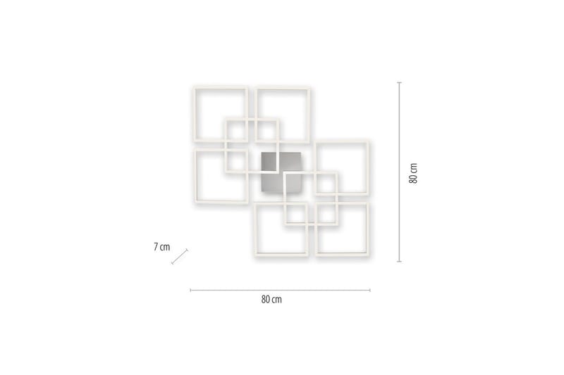 Q-Inigo Paul Neuhaus Taklampa - Grey - Belysning - Lampor & belysning inomhus - Taklampa & takbelysning - Takplafond