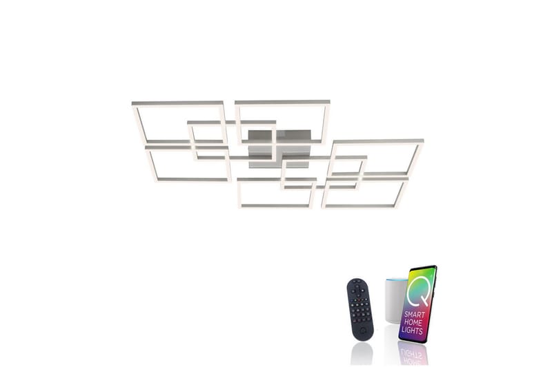 Q-Inigo Paul Neuhaus Taklampa - Grey - Belysning - Lampor & belysning inomhus - Taklampa & takbelysning - Takplafond