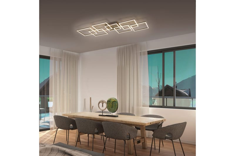 Q-Inigo Paul Neuhaus Taklampa - Grey - Belysning - Lampor & belysning inomhus - Taklampa & takbelysning - Takplafond