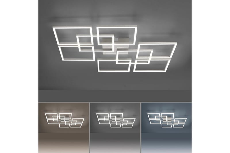 Q-Inigo Paul Neuhaus Taklampa - Grey - Belysning - Lampor & belysning inomhus - Taklampa & takbelysning - Takplafond