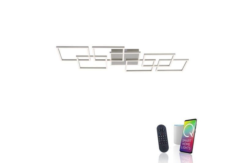 Q-Inigo Paul Neuhaus Taklampa - Grey - Belysning - Lampor & belysning inomhus - Taklampa & takbelysning - Takplafond